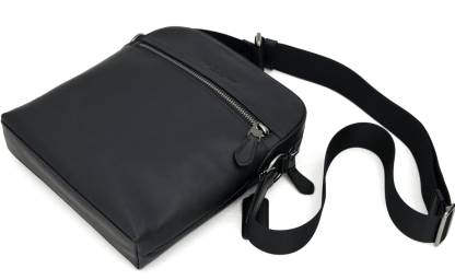 シグネチャーORブラック☆COACH☆HOUSTON FLIGHT BAG